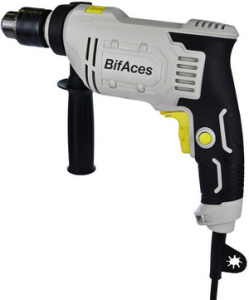 Дрель ударная BifAces AID-7100 710 Вт, 220В, 2700 об/мин, 42000 уд/мин., кабель 2 м.