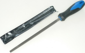 Напильник с пласт ручкой квадратный № 8 200мм /12/240