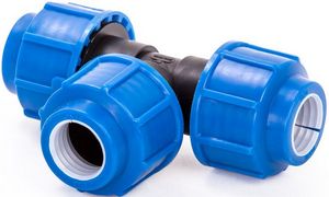 ПЭ  Тройник    32  обжим (Lammin) 72/6