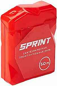 НИТЬ уплотнительная SPRINT 50м (бокс, блистер) 