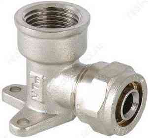 #МП Угольник с крепл. L20х3/4"F-W цанга/ГАЙКА VTm.354.N.002005 VALTEC ### Распродажа!!!