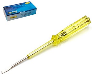 Отвертка индикатор жёлтая /16/1200/